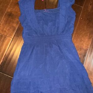 NEW Betsey Johnson Blue Dress
